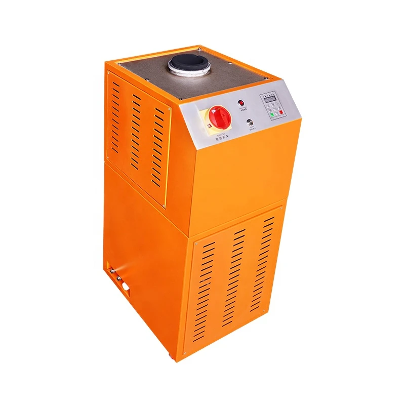 Professional Manufacturer Of 1800C Fast Speed 8Kg 10Kg Gold And Platinum Melting Furnace