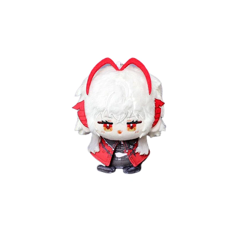 12cm original wiš'adel amiya kal'tsit pelúcia plushies boneca roupas ornamento anime figura jogo brinquedo crianças presentes cosplay