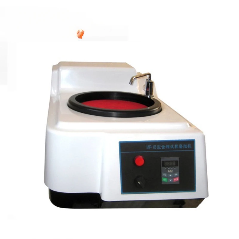 MP-2DT sample grinding and polishing machine Double-disc double-control metallographic grinding and polishing machine