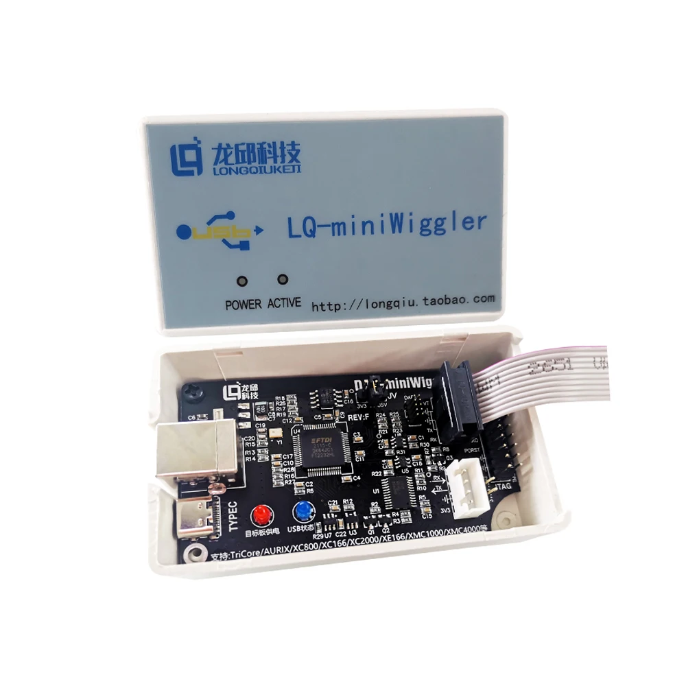 Dap-emulador Miniwiggler Depurador Programador Leitura e Gravação Tc264 Suporte Xc800 Xc2000 Xe166 Xmc1000 Xmc4000
