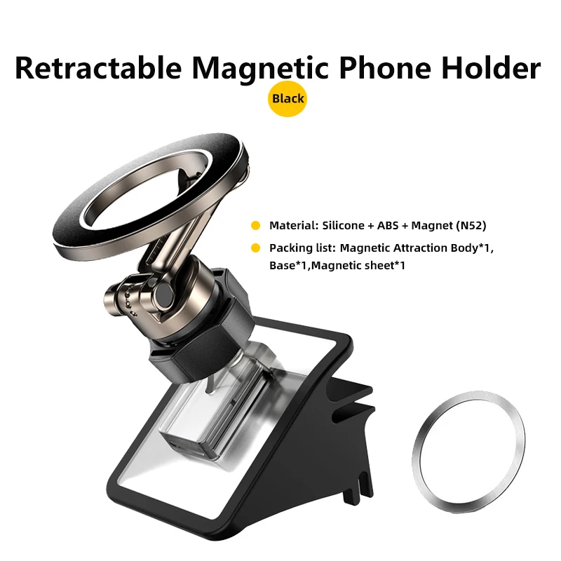 Retractable Magnet