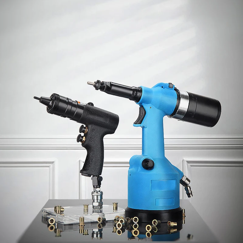 High Performance Pneumatic air rivet nut gun M3-M12 Pneumatic Hydraulic Riveter Nut Tool