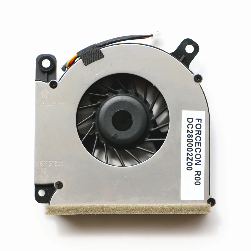 مروحة وحدة المعالجة المركزية للكمبيوتر المحمول لشركة أيسر أسباير TM4200 TM4260 EX5510 5610 5630 5650 5680 وحدة المعالجة المركزية مروحة التبريد FORCECON DFB552005M30T F603-CW