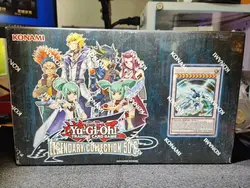 Yugioh Master Duel Monsters TCG legendarna kolekcja 5DS angielska kolekcja LE05 zapieczętowana Booster Box