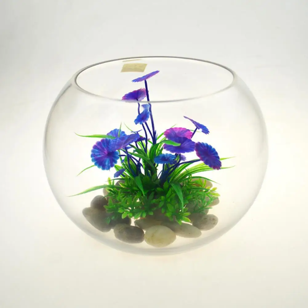 Plantes artificielles incl, simulation, enge hydroponique en plastique, décor d'aquarium vibrant, pour aquariums de reptiles