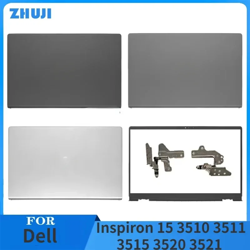 

Case LCD Back Cover/Bezel/Hinges hinge cover Repair 15.6inch For Dell Inspiron 15 3510 3511 3515 3520 3521 0DDM9D/0T4MT1/00WPN8