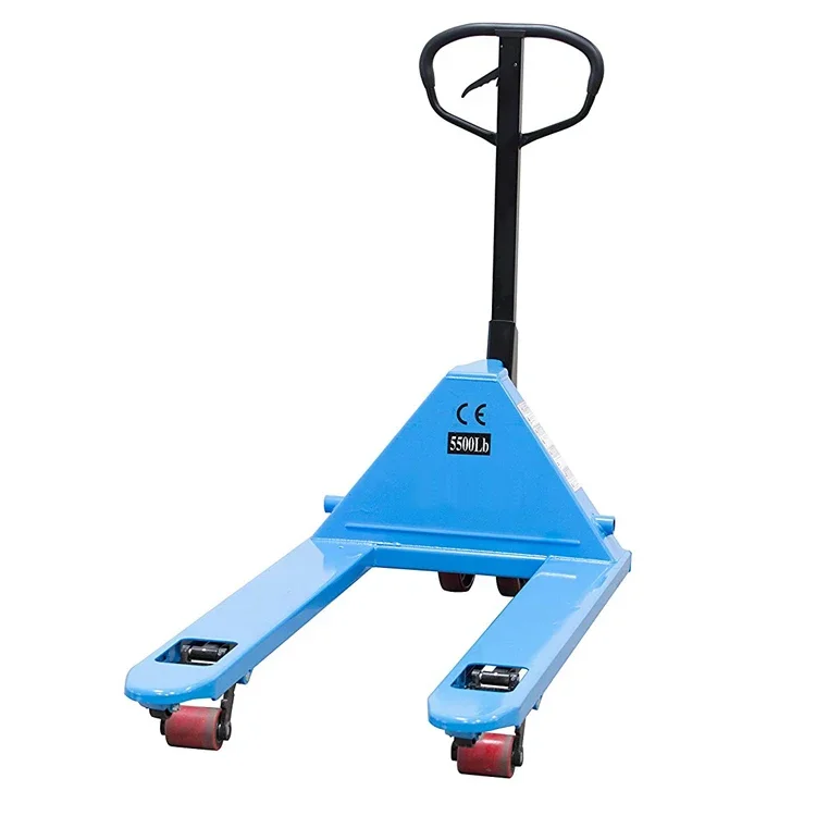 Muslimhand pallet jack fornitore della cina 2000/2500/3000KG transpallet manuale per lo spostamento buono con alta qualità