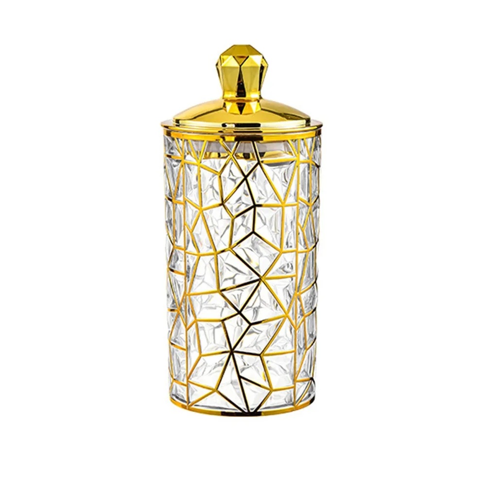 Transparent Food Storage Pots Moisture-Proof Miscellaneous Storage Box Plastic With Lid Food Storage Container