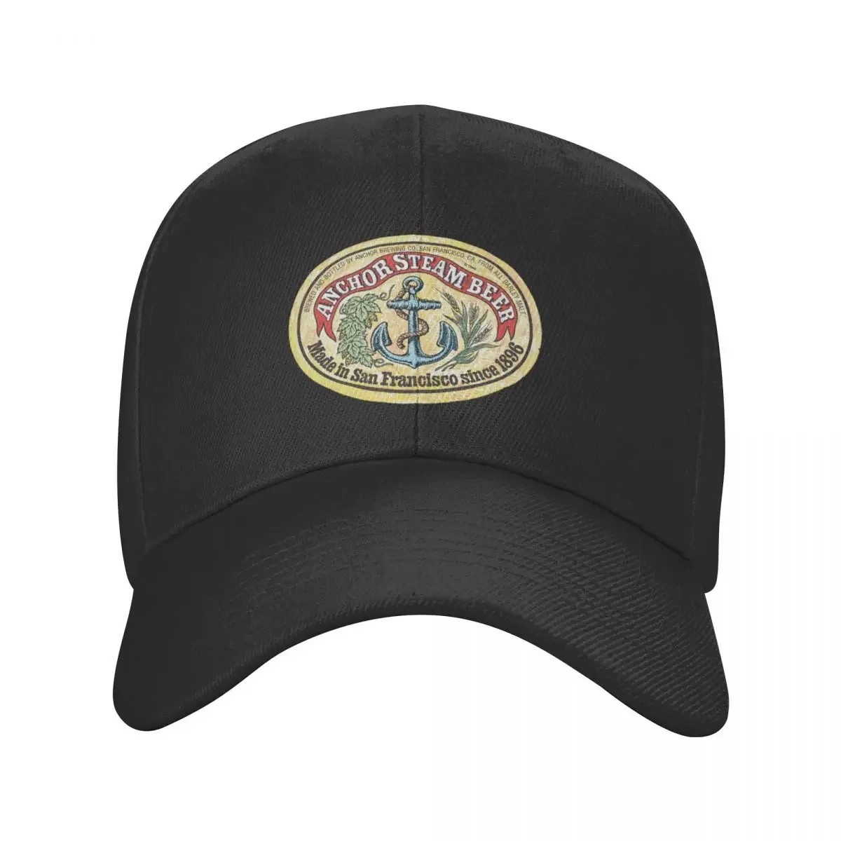 Anchor Steam Beer Baseball Cap Fishing cap Golf Hat Man Golf Wear Men Women's