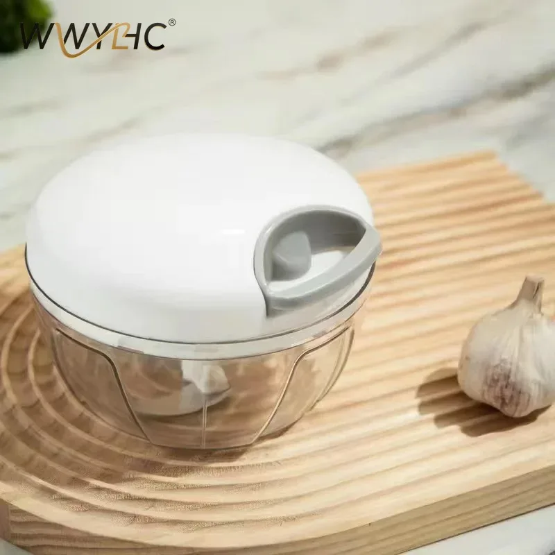 

Suitable for 160/500/1000ML Manual Meat Mincer Chopper Rotate Garlic Press Crusher Vegetable Onion Cutter Kitchen Cooking