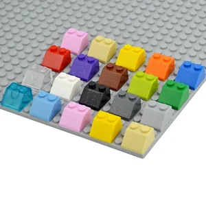 Các khối xây dựng gạch, độ nghiêng dày, dựng phim sáng tạo giáo dục, tương thích, 60481, 3045, 4460, 3039 6 Ngói bán hàng thu nhỏ chính - №4