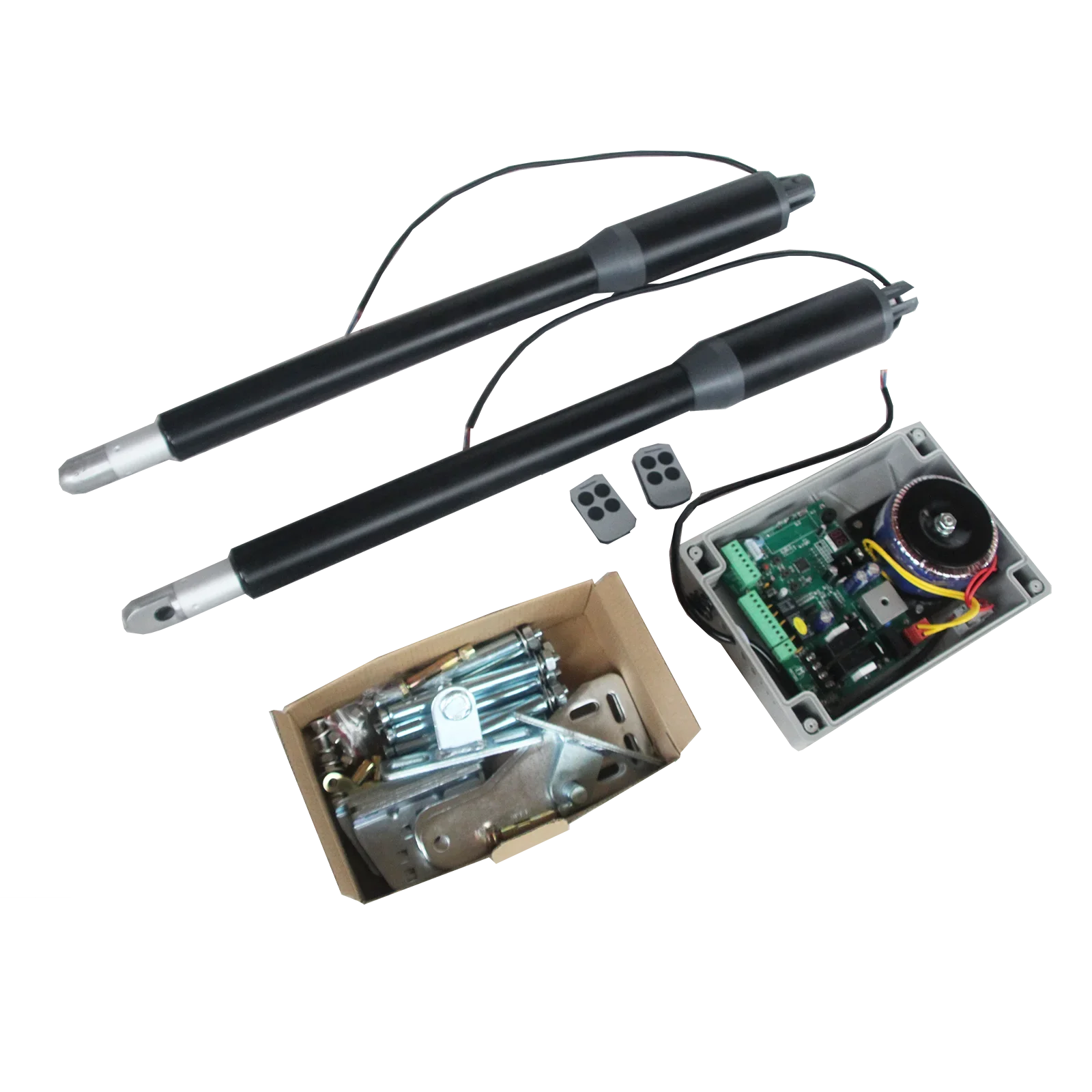 Beliebtester, leicht anhebbarer Drehtormotor, automatische Torantriebe, komplettes Hardware-Kit, Arm-Schwenköffner