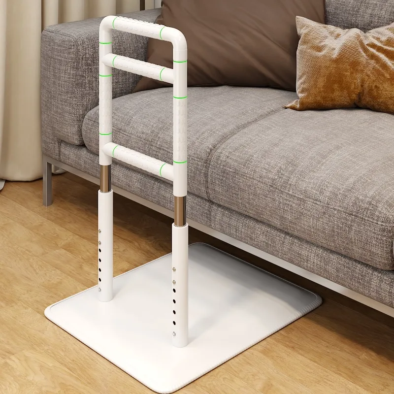 Portable Bed Assist Rail for Elderly, Easy-Install Standing Support Bar, Home Care Grab Handle & Fall Prevention Device