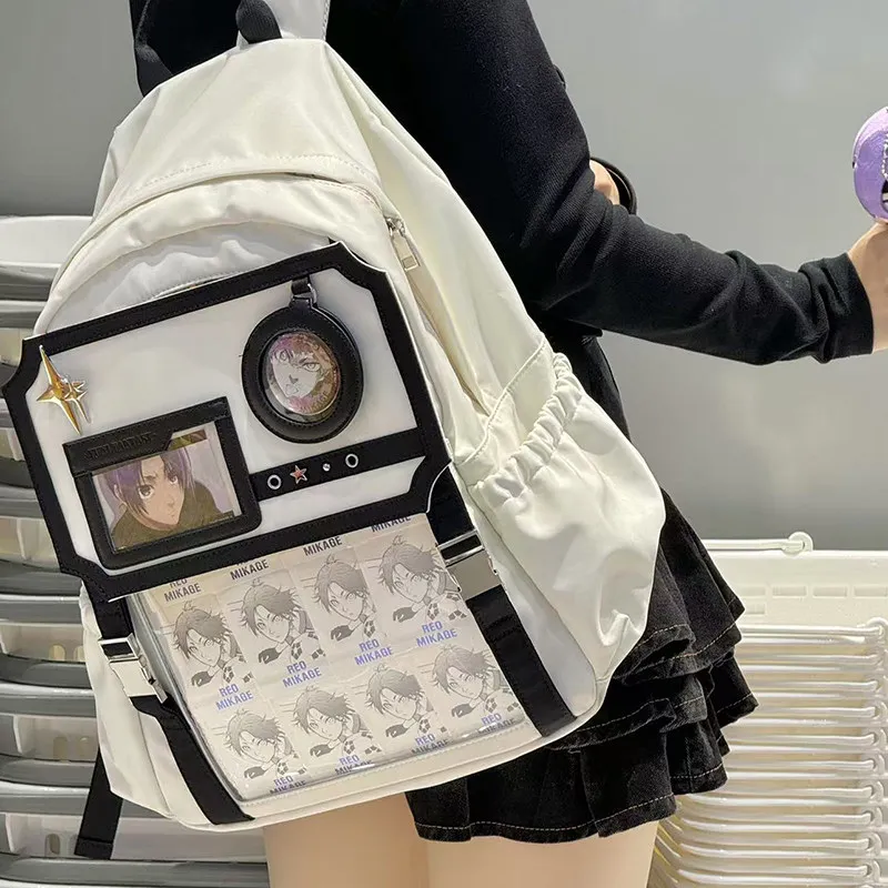 

Оригинальный милый школьный рюкзак Kawaii для студентов, 16 дюймов, для колледжа и путешествий