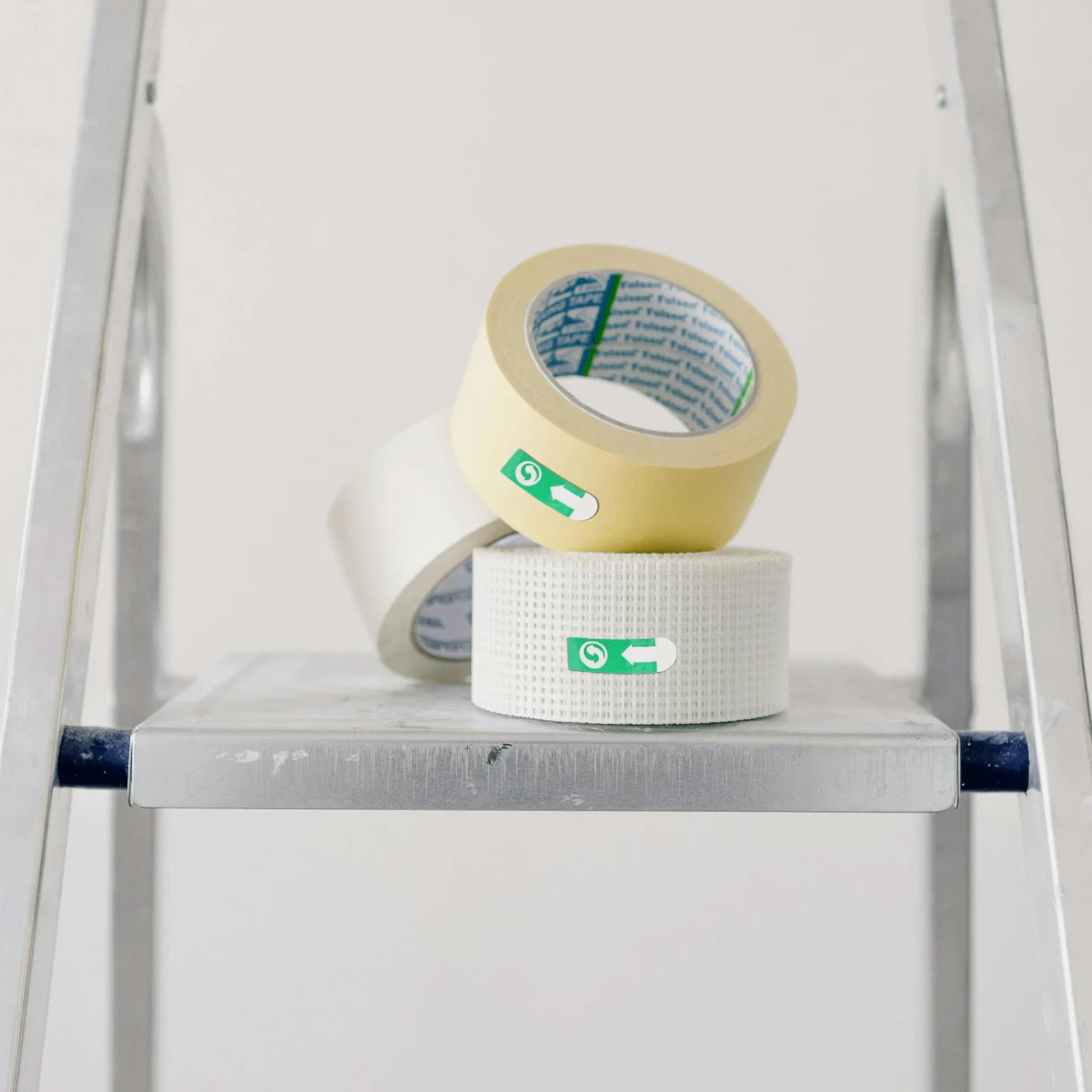 1000 pièces étiquette ruban d'étanchéité adhésif amovible flèche autocollants pour sacs poubelles facile à déchirer espacement conception poignée sac joint étiquettes