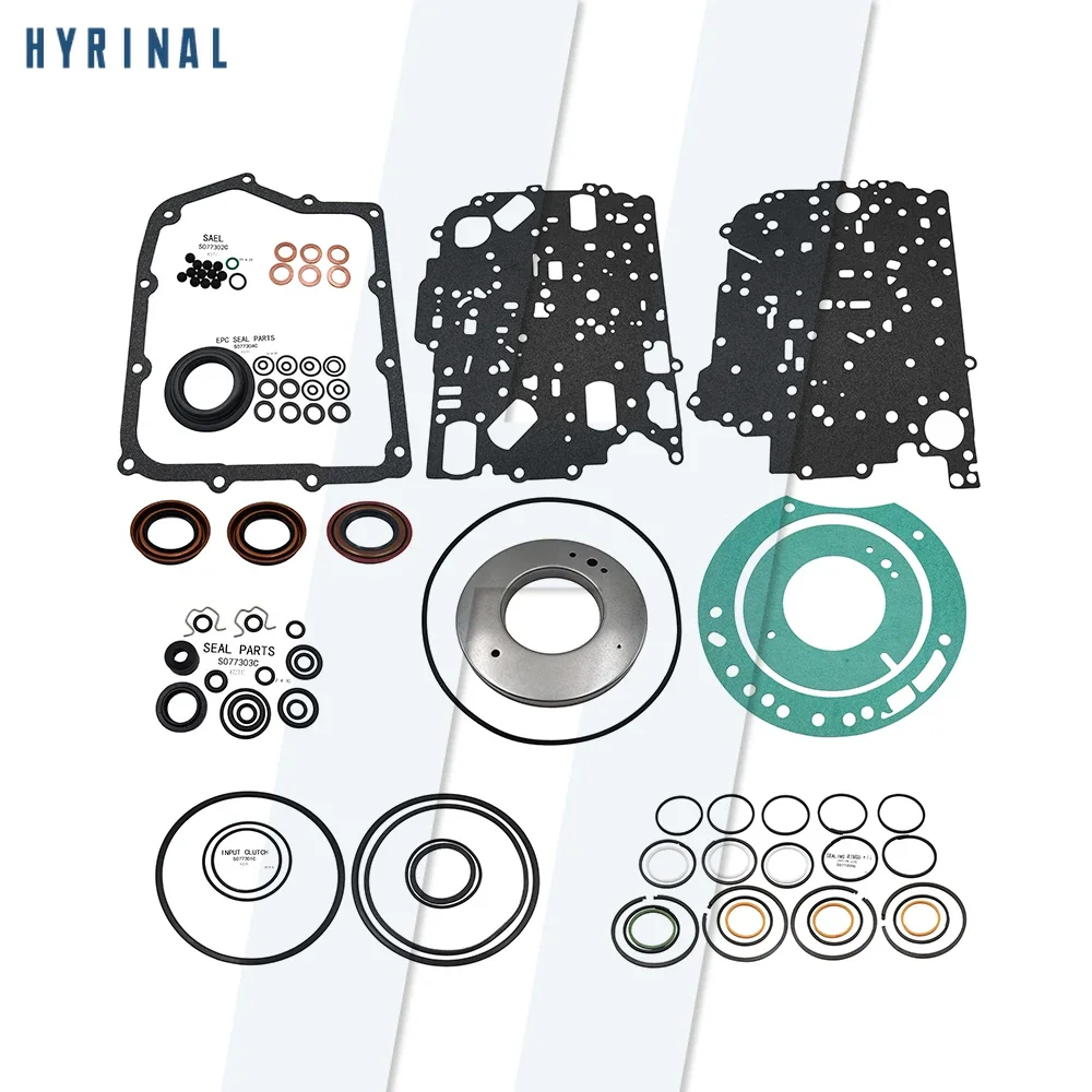 62TE Automatic Transmission Parts Overhaul Kit Seal Gasket Kit for VW Chrysler Dodge Car Accessories