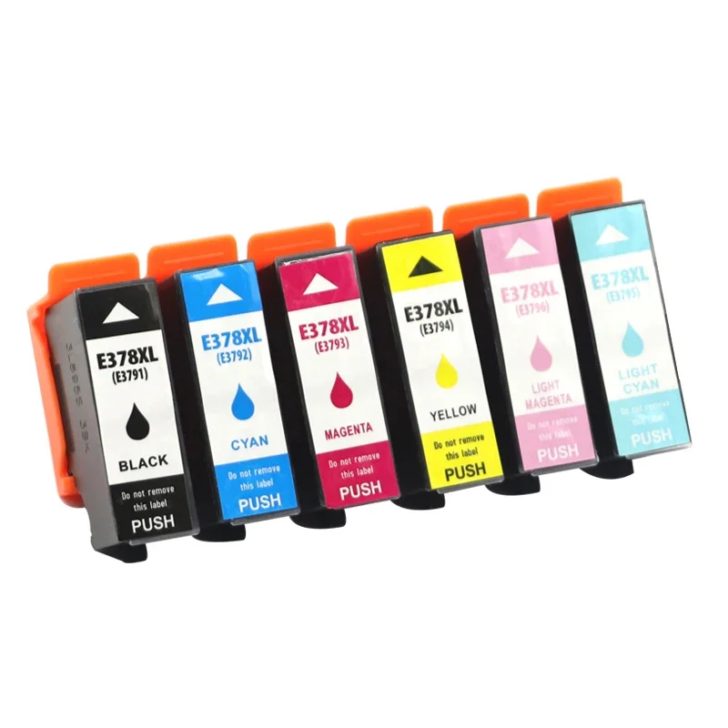 T378 T478 XL 378XL T378XL T478XL Ink Cartridge Compatible for Epson XP-8500 XP-8600 XP-8605 XP8500 XP8505 XP8600 XP8605 XP-15000