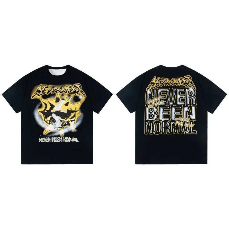 

2025 New Arrival 3D Printed Motorcycle T Shirt Quick Dry Breathable Outdoor Sports Short Sleeve