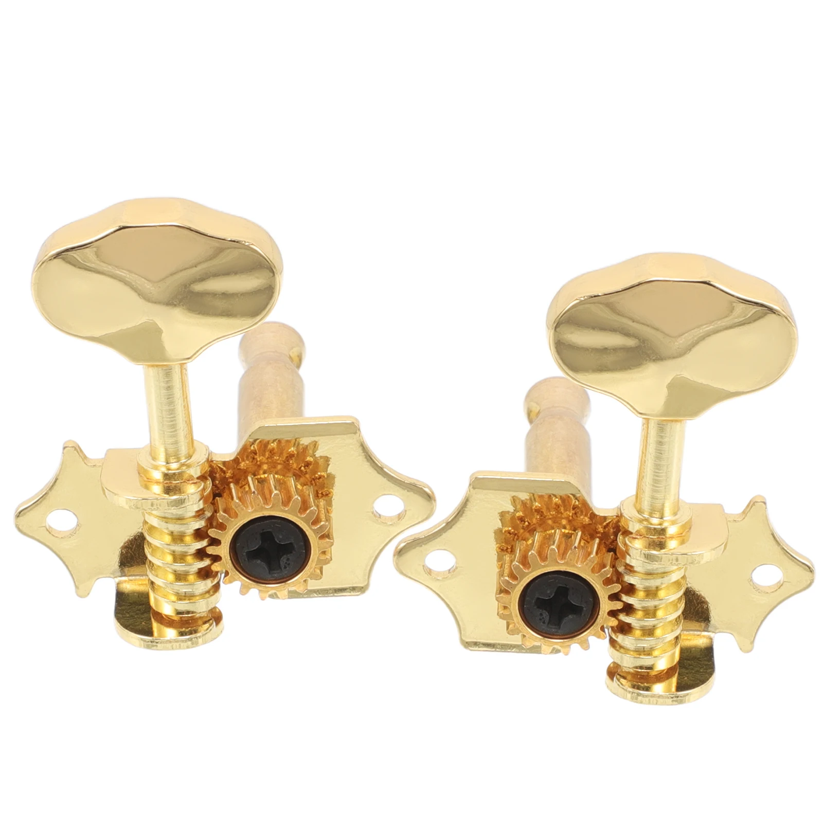 

2pcs Acoustic Guitar String Tuning Peg Handle Folk Bass Tuner Replacement Parts Accessories Universal Durable
