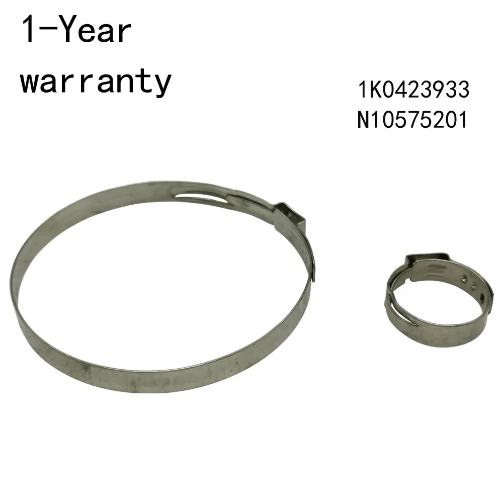 

Steering gear clamp 1K0423933 N10575201 For VW Phaeton Caddy Passat Tiguan Touran Golf Audi A3 S3 Q5 A6 S6 Q8