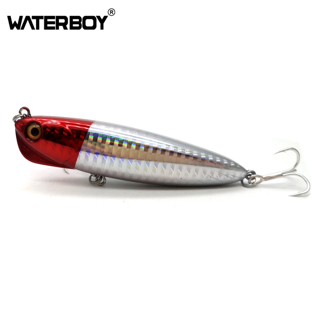 Multi Colors Pencil Lure 9cm 18g Slow Sinking Hard Factory High Quality Printing OEM ODM Stickbait Artifical Hot Fishing Bait