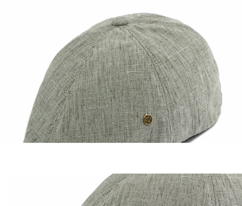 HT5100 Herren- und Damen-Baskenmützen, Vintage Künstler-Mütze, Frühling-Sommer Ivy Flatcap, Achteckige Baskenmütze für Männer und Frauen – Detail 5