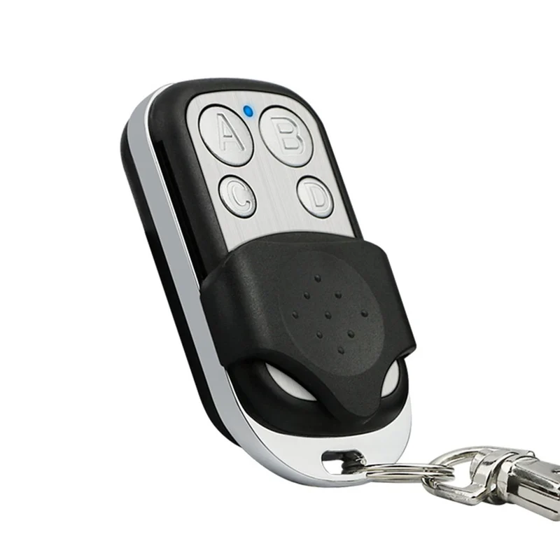 2pcs DICKERT MAHS433-01 MAHS433-04 Garage Door Remote Control 433mhz Fixed Code Transmitter Gate Keyfob