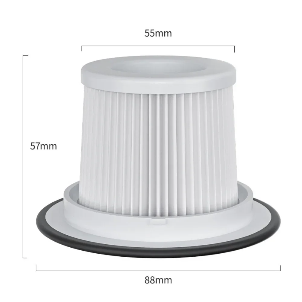 Suitable for Japanese Positive and Negative Zero Vacuum Cleaner HEPA Accessories XJC-C030 Filter Element Filter Mesh HEPA