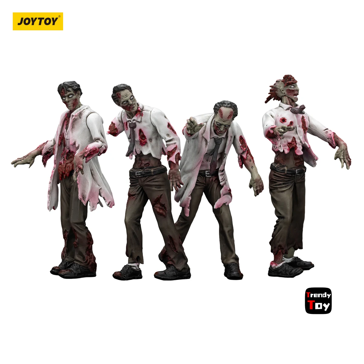 【JOYTOY】ダークソース ゾンビフィギュア 科学者（男性） 1/25 アクションフィギュア おもちゃ