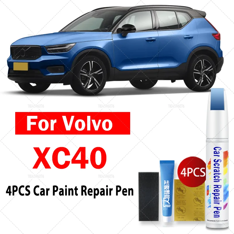 

For Volvo XC40 Car Paint Repair Pen - All Factory Colors (434/452/467 etc.) - Quick Dry, Anti-Rust, DIY Scratch Fix for Bumper