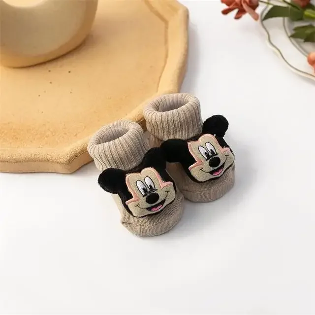 Cute Baby Girl  Boy Socks Cotton Baby Socks Rubber Anti Slip Boy Girl Floor Kids Toddlers Sock Infant Newborn Gift