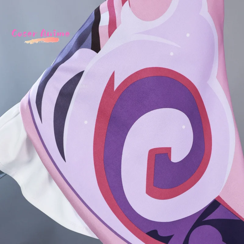 Genshin Impact Yumatisuki Mizuki disfraz de cosplay fiesta de Halloween Navidad juego de rol cómic XS-XXXL nuevo Anime Sexy