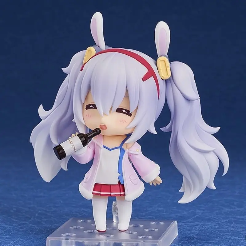 

Azur Lane Laffey Poseable Qban Clay Figure Anime Model PC Case Decor Gift
