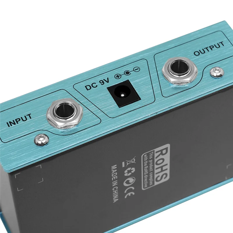 

A29Z-IRIN Guitar Effects Equalizer Guitar Effects Pedal Mini Guitar Equalizer