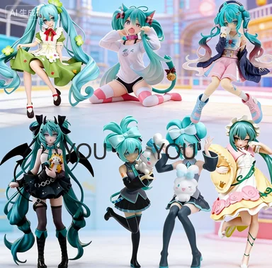 

Новая коллекционная фигурка Hatsune Miku от Bandai: Зимняя Вишневая Фея (Noodle Stopper) – ПВХ-кукла, игрушка, подарок для взрослых, хит продаж