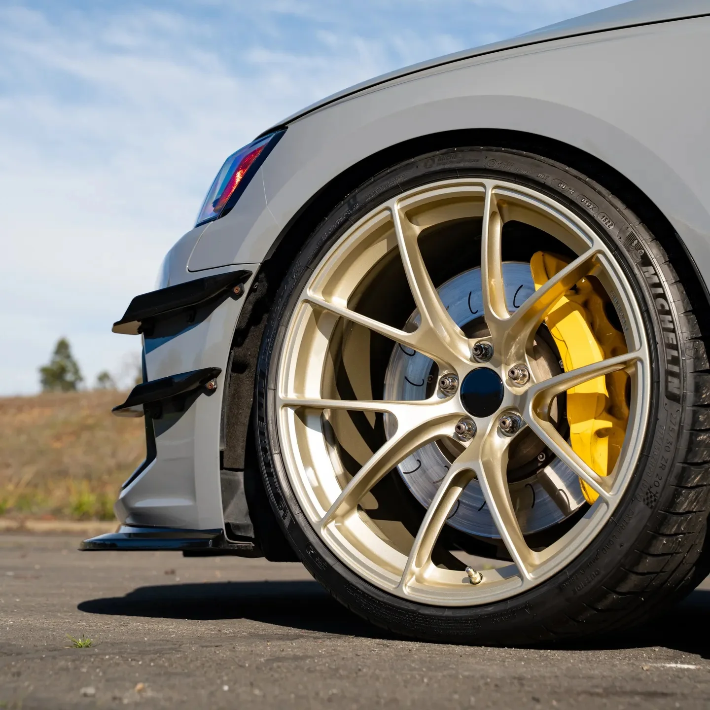 

VS-5RS Wheels Matte Forged Gold 5x112 18 19 Inch Lightweight for BMW F30 M2 F87 Corvette for Toyota Passenger Cars