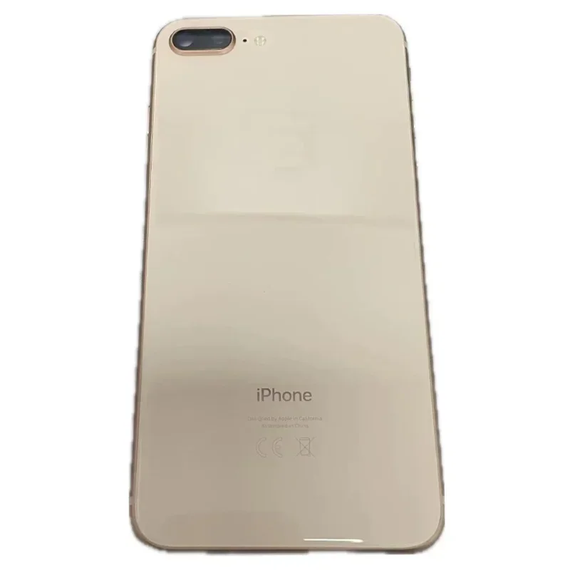 for IPhone 8Plus Original Back Housing Full Assembly With Parts Battery Back Shell 8p Rear Door Chassis Frame SIM Tray Gifts