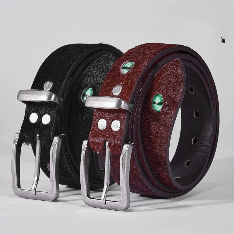 ceinture-en-cuir-veritable-pour-homme-avec-œil-de-diable-en-crin-de-cheval-a-fixation-par-ardillon-ceinture-tendance-et-personnalisee-haut-de-gamme-pour-femme