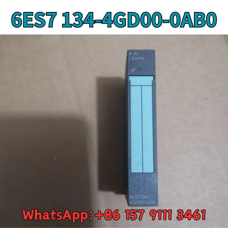 

Used Module 6ES7 134-4GD00-0AB0 Test OK Fast Shipping