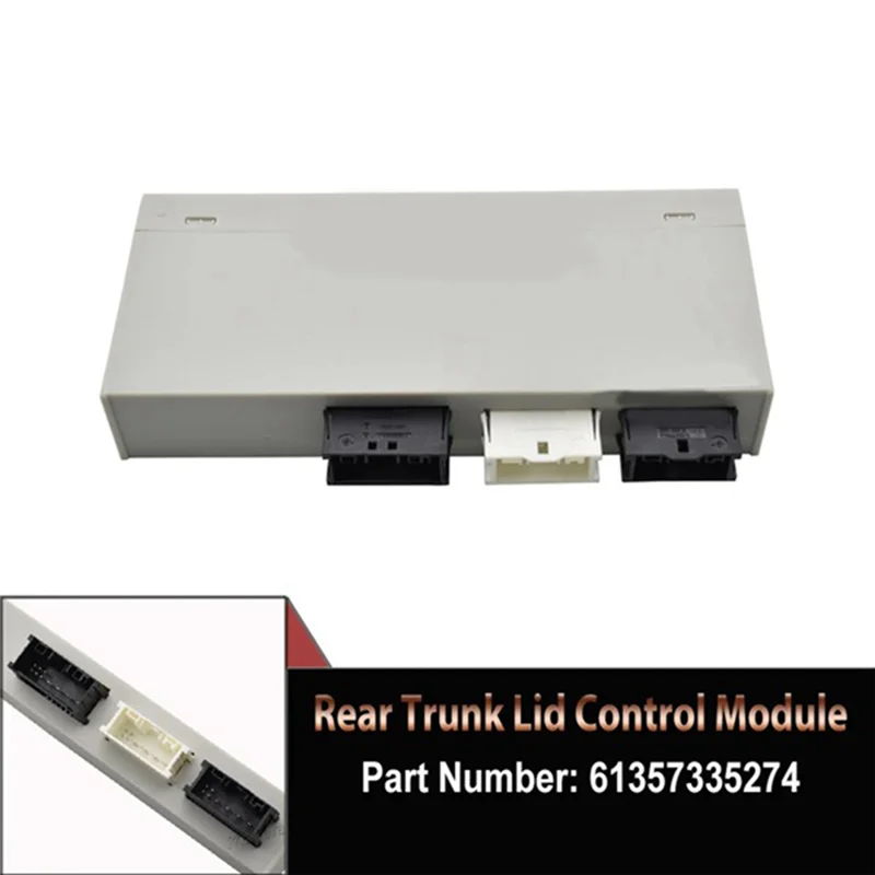 

Unique Rear Trunk Lid Module Unit Tailgate Door Control Module 7304626 61357304626 For BMW HKL 2011 E70 E71
