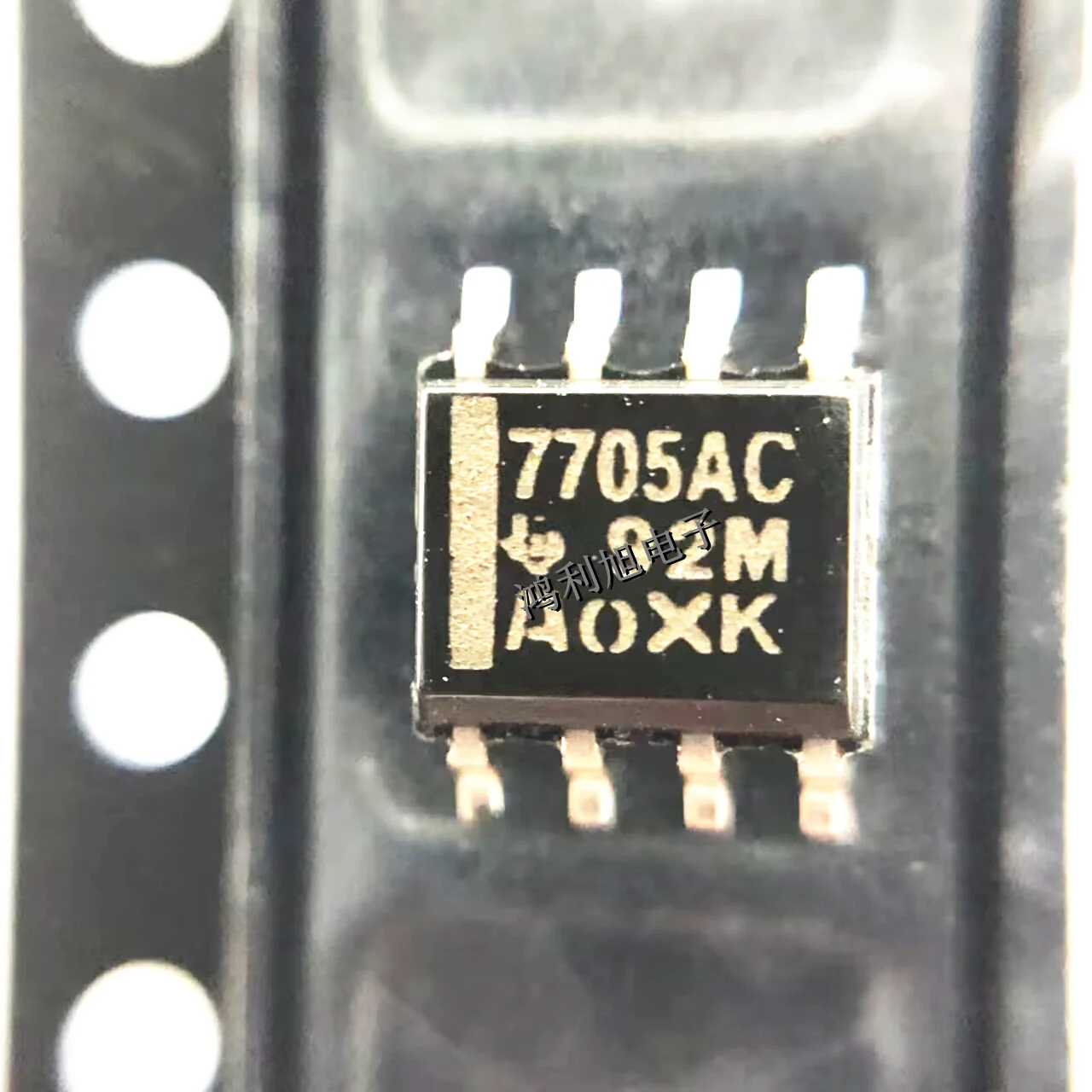 10PCS/Lot TL7705ACDR Marking 7705AC Processor Supervisor 4.55V 1 Active High/Active Low/Open Drain 8-Pin SOIC T/R