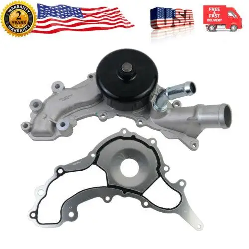 

AP01 Engine Water Pump w/ Gasket for Chrysler 200 300 Jeep Wrangler Dodge Ram Durango 3.6L V6 DOHC 68087340AA 5184498AK