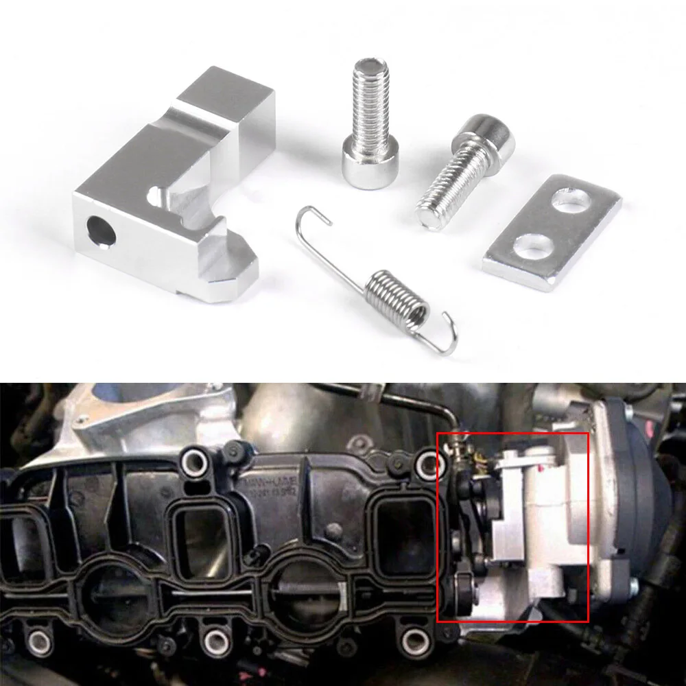 For Volkswagen 2.0 TDI Inlet Aluminium Manifold Flap V157 Actuator Motor Kit P2015