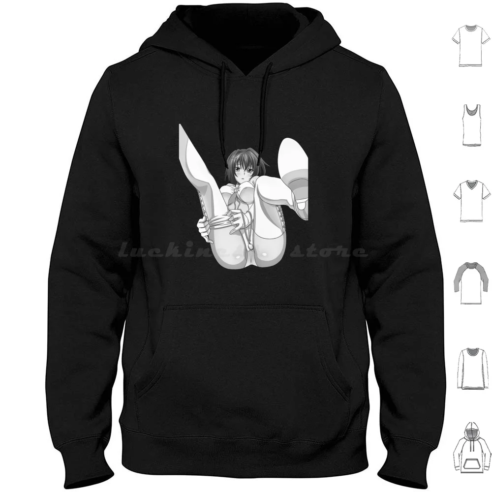 Anime Xenovia Quarta Hentai niñas sudaderas con capucha de manga larga Highschool Dxd Xenovia Quarta Kawaii Xenovia Quarta Hot High