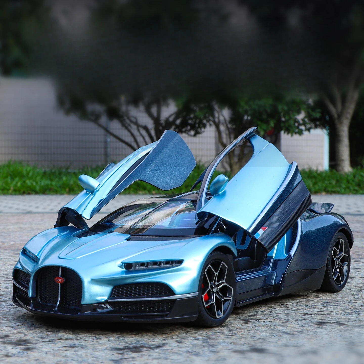 1-24-布、トゥールビヨン合金車モデルシミュレーションスポーツカーコレクション装​​飾品子供のおもちゃギフト卸売