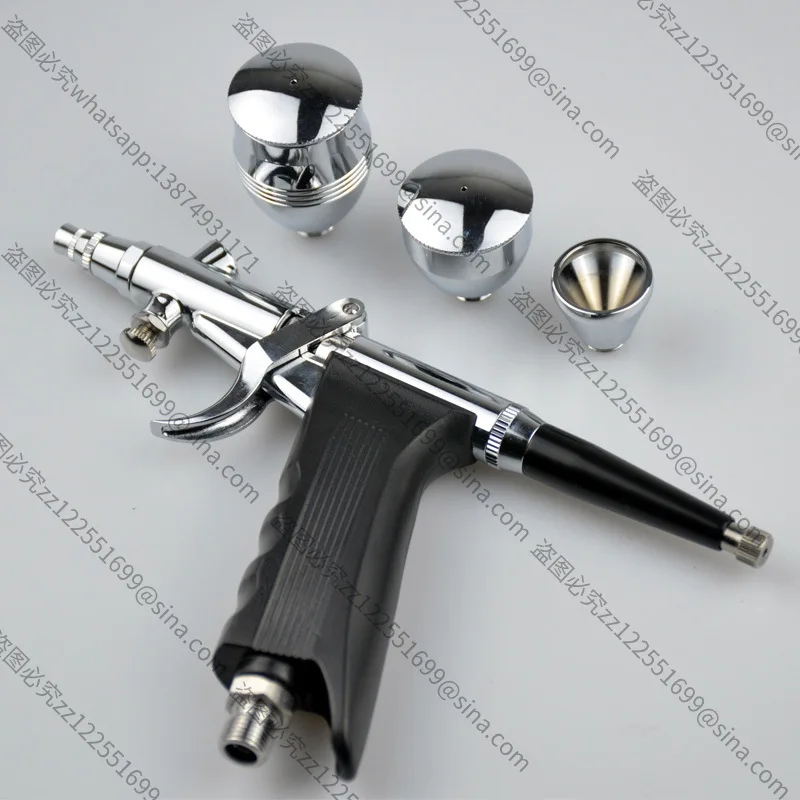 Suitable for Spraying Brushes, Beauty and Nail Art Nozzle 116, Adjustable Three Cans of Spray Paint Spray Nozzle