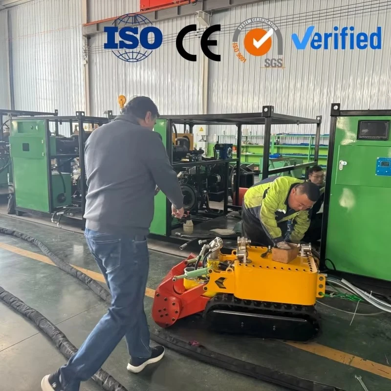 Deep-water Dredging Robot for Sewage ponds and Culverts Sewage Dredging Machine for Pipelines Sludge Pumping From Oil Tanks.