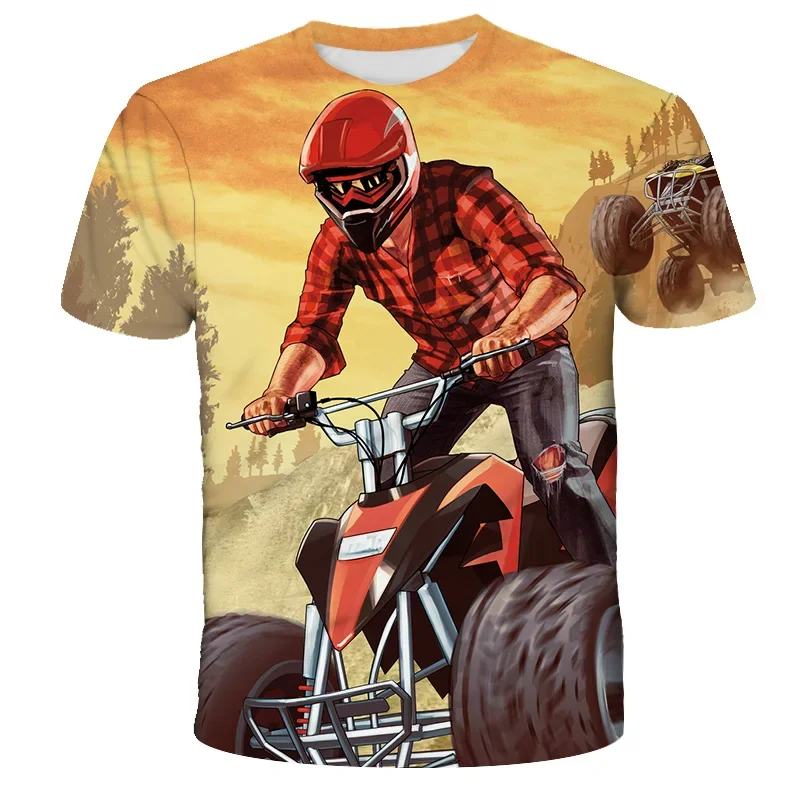 

quick dry Grand Theft Auto T-Shirt Game GTA 5 Streetwear Unisex Casual Oversized Short Sleeve T-Shirt Men Women T-Shirt Tops