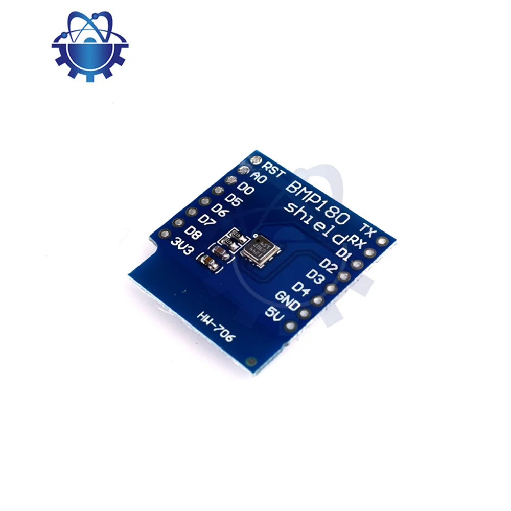 ESP-WROOM- 32 WeMos D1 Mini Module Development Board 3.3V Based On BMP180 With Pin BMP180 Temperature and Pressure sensor