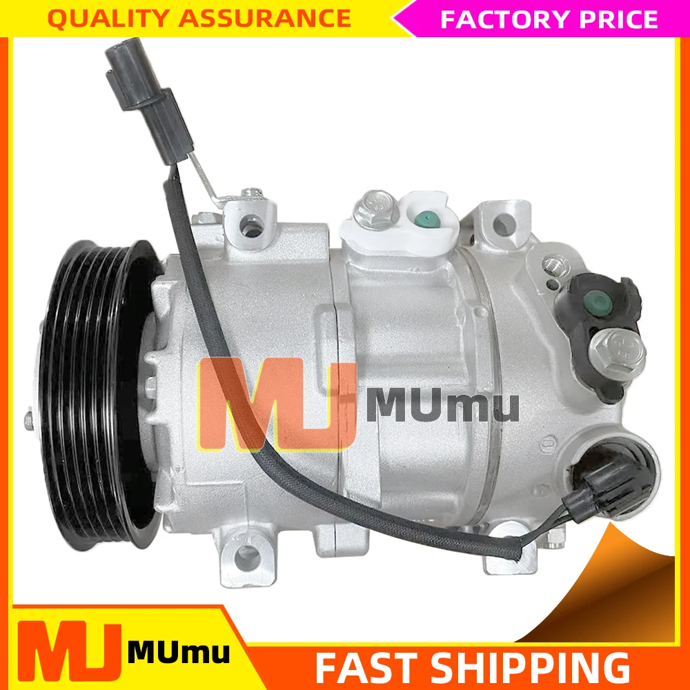 DVE9 AC Air Conditioner Compressor For Hyundai i20 Accent i25 1.2L 97701C7000 97701-C7000  Fits Kia Rio III